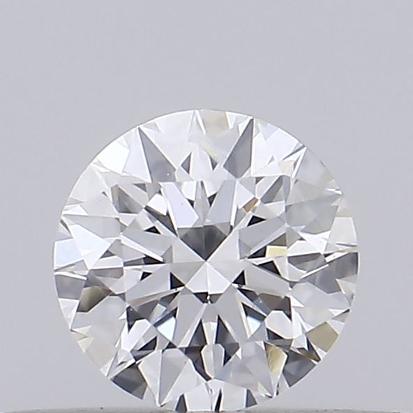 0.32 Carat Round Shaped, Ideal Cut, D Color, VVS2 Clarity, IGI Certified Lab Grown Diamond