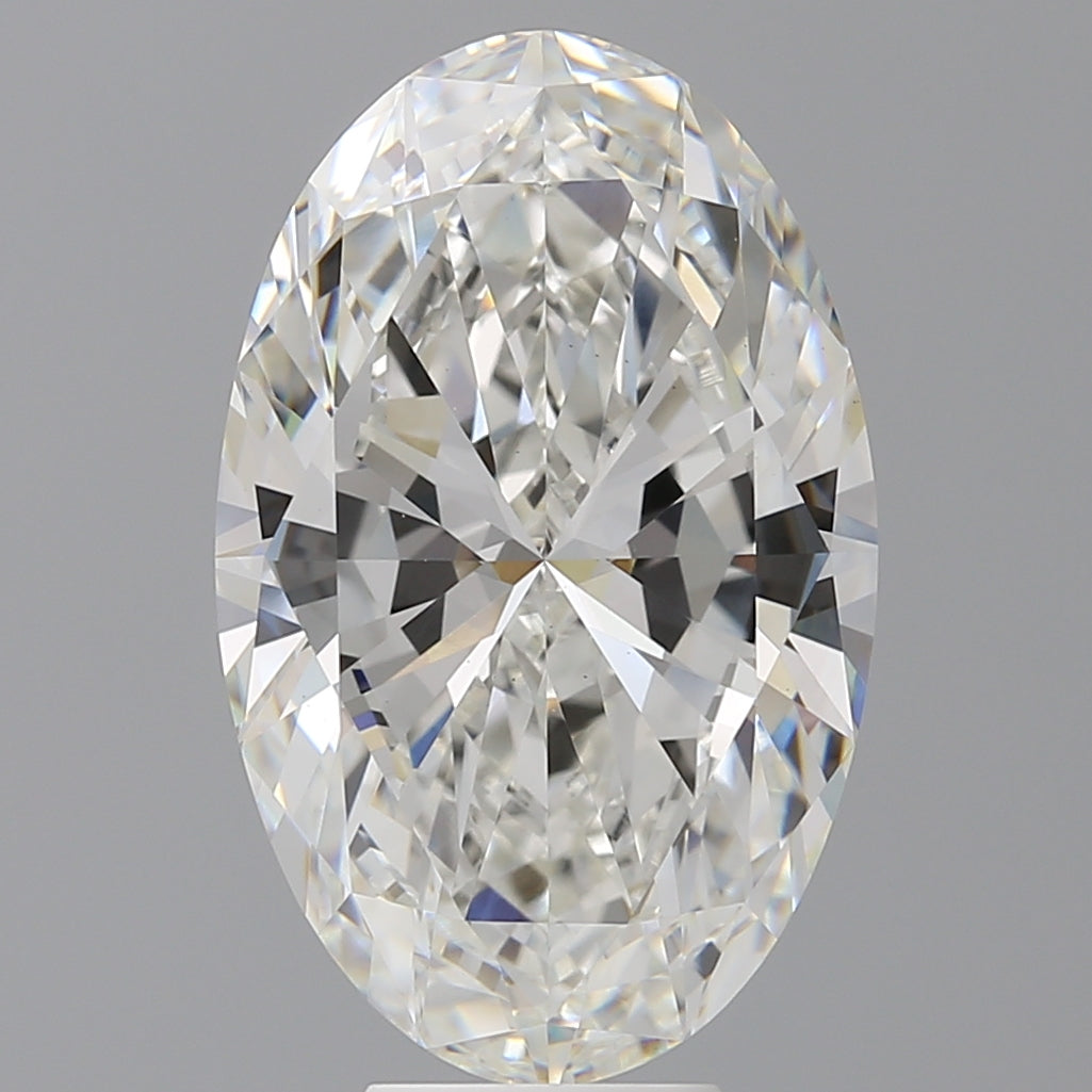 8.53 Carat Oval Shaped, Ideal Cut, F Color, VS1 Clarity, IGI Certified Lab Grown Diamond