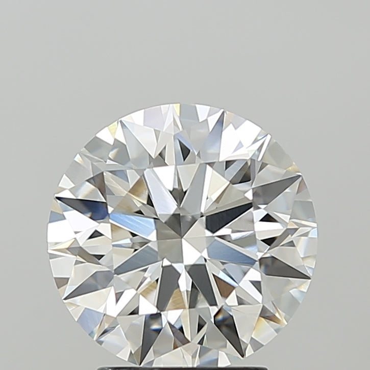 3.10 Carat Round Shaped, Ideal Cut, F Color, VVS2 Clarity, IGI Certified Lab Grown Diamond
