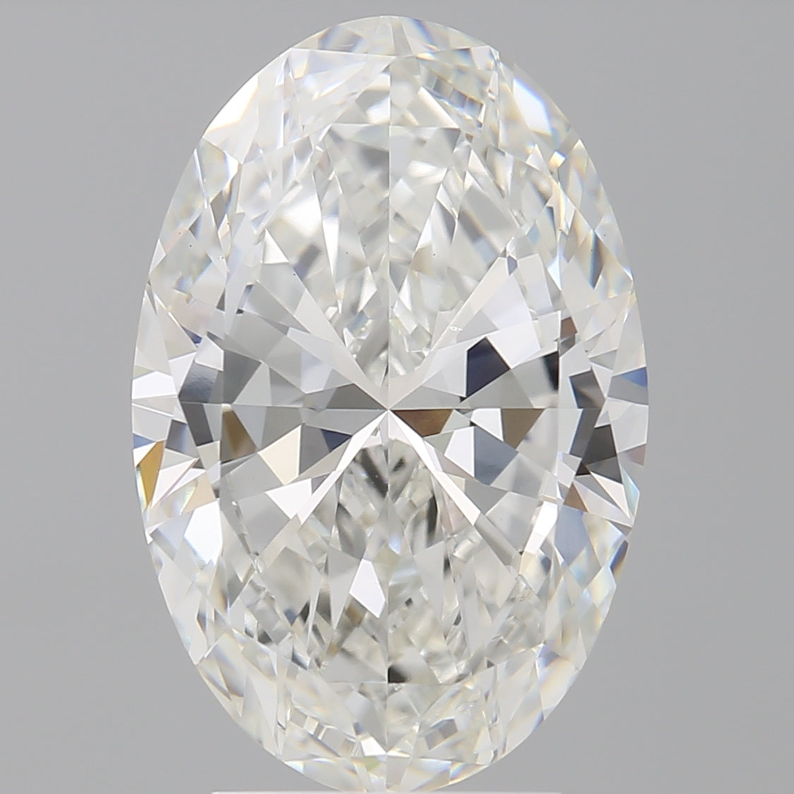 3.98 Carat Oval Shaped, Excellent Cut, F Color, VS1 Clarity, IGI Certified Lab Grown Diamond