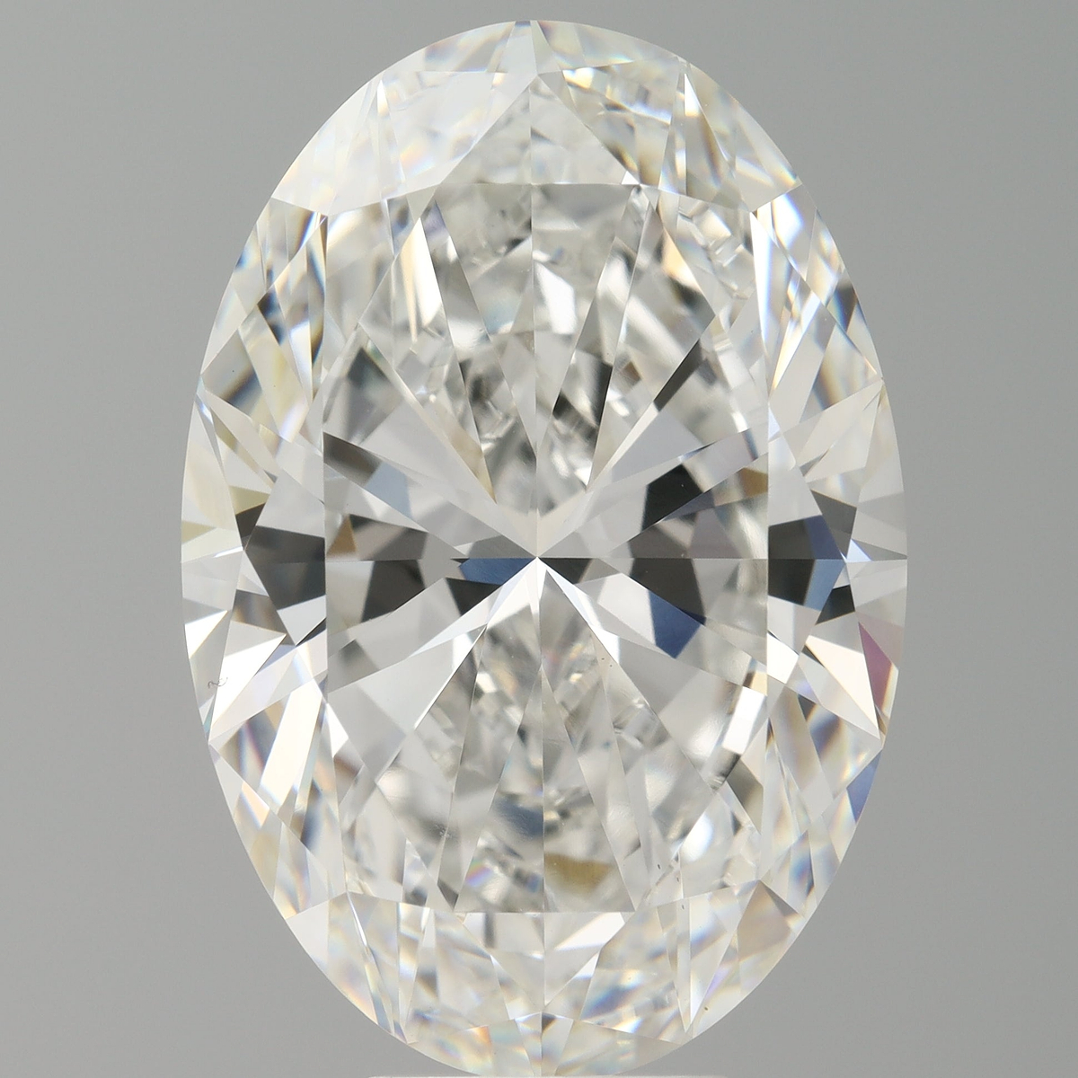 9.60 Carat Oval Shaped, Ideal Cut, F Color, VVS2 Clarity, IGI Certified Lab Grown Diamond