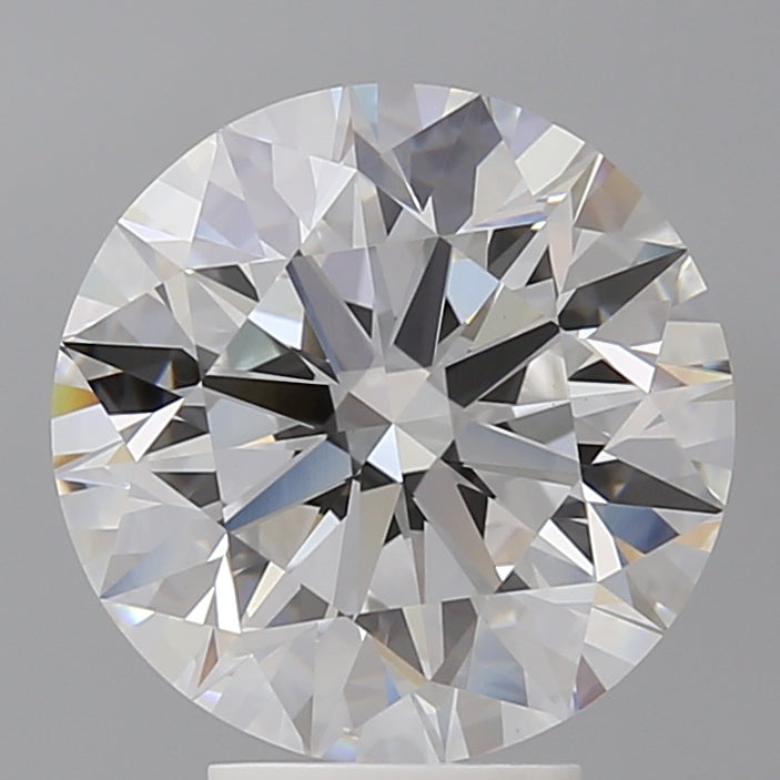 5.01 Carat Round Shaped, Excellent Cut, E Color, VS1 Clarity, IGI Certified Lab Grown Diamond