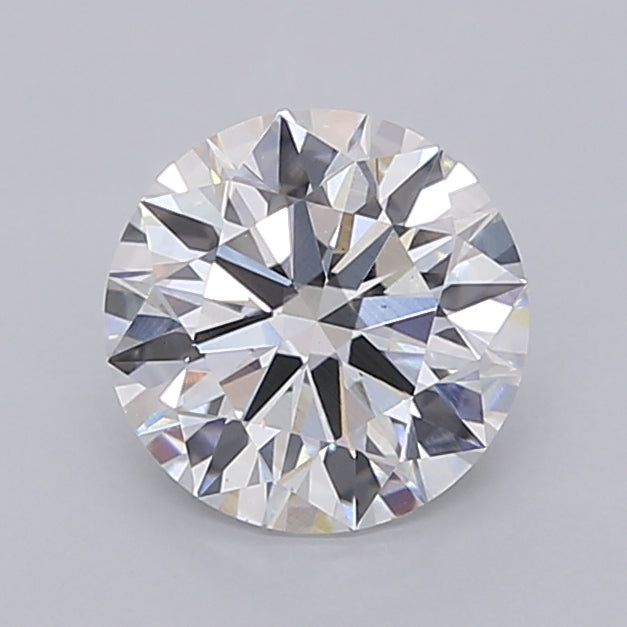 1.54 Carat Round Shaped, Ideal Cut, D Color, VS1 Clarity, IGI Certified Lab Grown Diamond