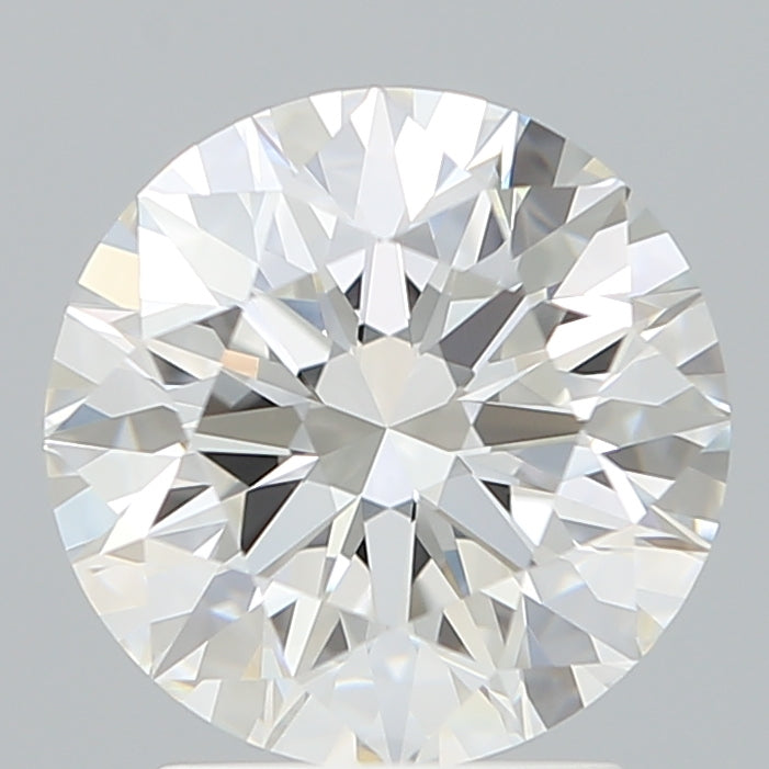 2.60 Carat Round Shaped, Excellent Cut, F Color, VVS2 Clarity, IGI Certified Lab Grown Diamond