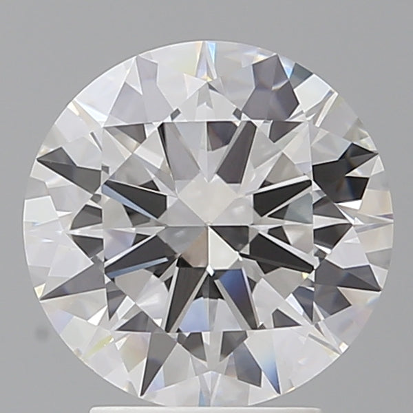 3.03 Carat Round Shaped, Excellent Cut, E Color, VS1 Clarity, IGI Certified Lab Grown Diamond