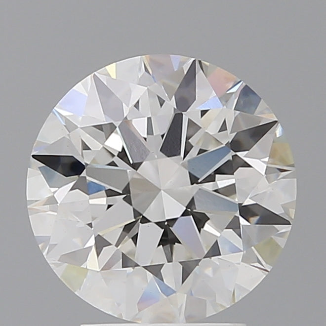 3.58 Carat Round Shaped, Excellent Cut, F Color, VVS2 Clarity, IGI Certified Lab Grown Diamond