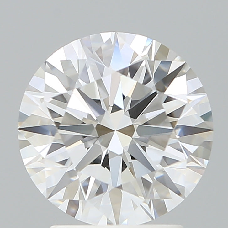 2.56 Carat Round Shaped, Ideal Cut, D Color, VVS1 Clarity, IGI Certified Lab Grown Diamond