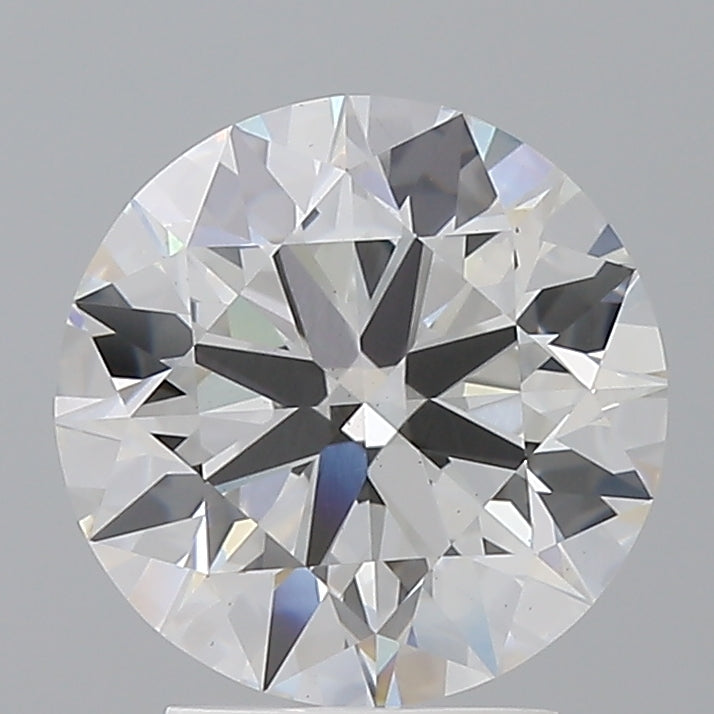 3.04 Carat Round Shaped, Ideal Cut, F Color, VS1 Clarity, IGI Certified Lab Grown Diamond
