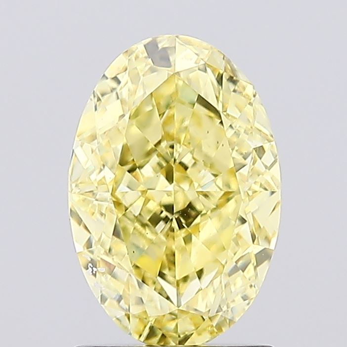 1.60 Carat Oval Shaped, Excellent Cut, VS2 Clarity, IGI Certified Lab Grown Diamond