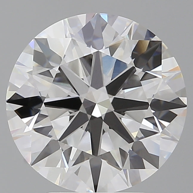 4.54 Carat Round Shaped, Ideal Cut, E Color, VVS2 Clarity, IGI Certified Lab Grown Diamond