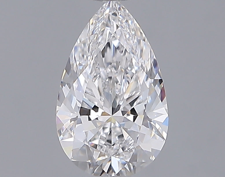 1.05 Carat Pear Shaped, Ideal Cut, D Color, VVS1 Clarity, IGI Certified Lab Grown Diamond