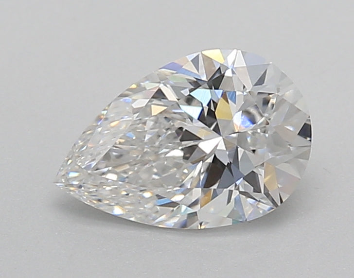 1.01 Carat Pear Shaped, Excellent Cut, D Color, VVS1 Clarity, IGI Certified Lab Grown Diamond