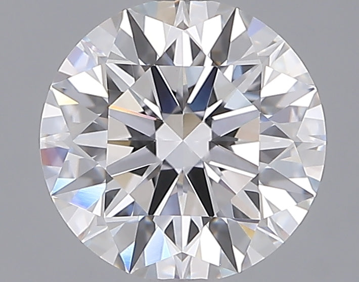 2.05 Carat Round Shaped, Ideal Cut, D Color, VVS2 Clarity, IGI Certified Lab Grown Diamond