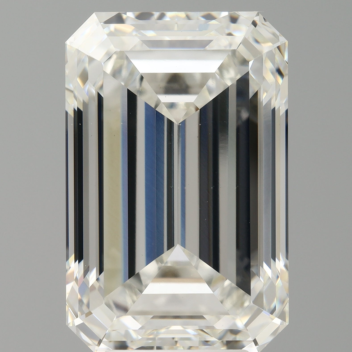 7.51 Carat Emerald Shaped, Ideal Cut, G Color, VS1 Clarity, IGI Certified Lab Grown Diamond