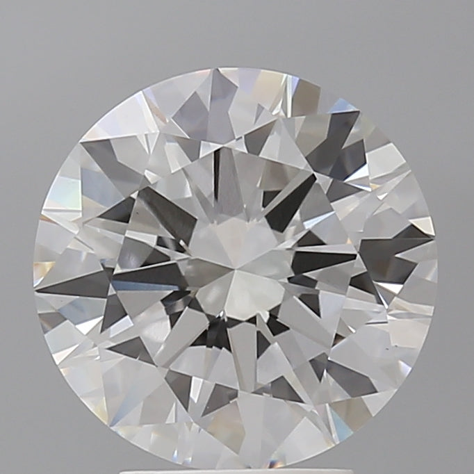 4.03 Carat Round Shaped, Excellent Cut, E Color, VS1 Clarity, IGI Certified Lab Grown Diamond