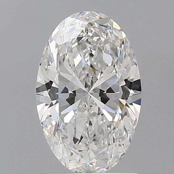1.50 Carat Oval Shaped, Ideal Cut, E Color, VS1 Clarity, IGI Certified Lab Grown Diamond