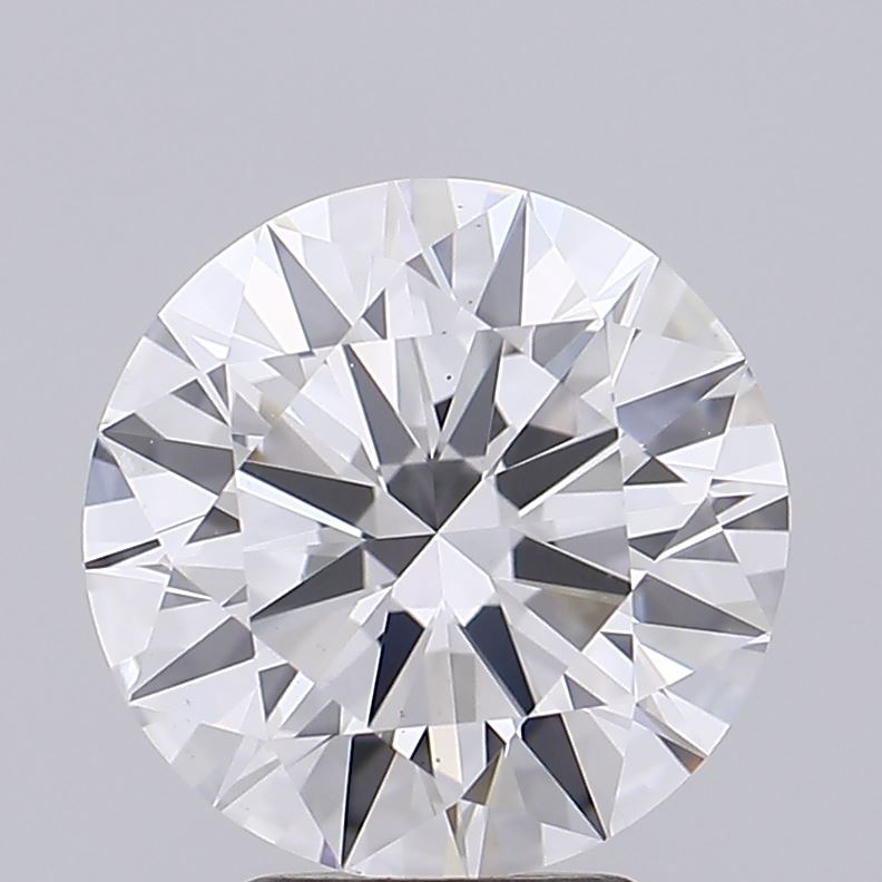 2.48 Carat Round Shaped, Ideal Cut, E Color, VS1 Clarity, IGI Certified Lab Grown Diamond
