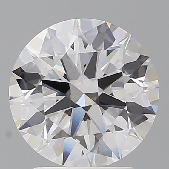 2.59 Carat Round Shaped, Ideal Cut, E Color, VVS2 Clarity, IGI Certified Lab Grown Diamond