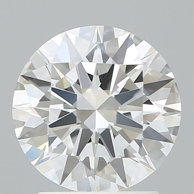 2.02 Carat Round Shaped, Ideal Cut, E Color, VVS2 Clarity, IGI Certified Lab Grown Diamond