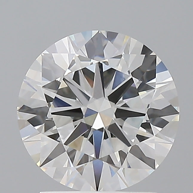 2.05 Carat Round Shaped, Ideal Cut, F Color, VVS2 Clarity, IGI Certified Lab Grown Diamond