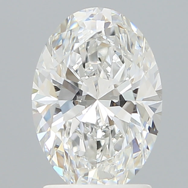 2.10 Carat Oval Shaped, Excellent Cut, E Color, VVS2 Clarity, IGI Certified Lab Grown Diamond
