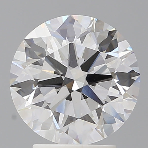 3.10 Carat Round Shaped, Ideal Cut, E Color, VS1 Clarity, IGI Certified Lab Grown Diamond