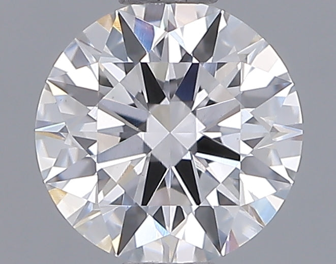 0.96 Carat Round Shaped, Ideal Cut, D Color, VVS2 Clarity, IGI Certified Lab Grown Diamond