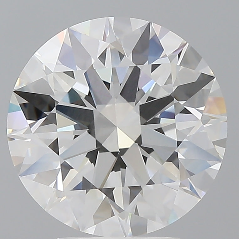 4.60 Carat Round Shaped, Ideal Cut, E Color, VVS2 Clarity, IGI Certified Lab Grown Diamond