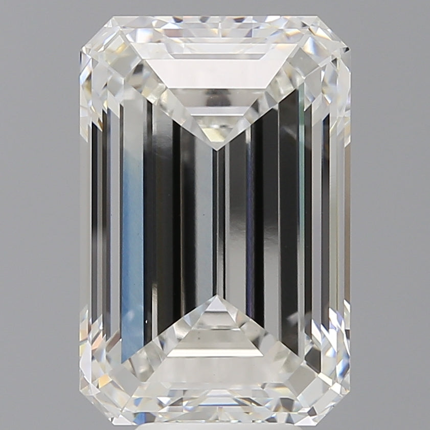 8.51 Carat Emerald Shaped, Excellent Cut, F Color, VS1 Clarity, IGI Certified Lab Grown Diamond