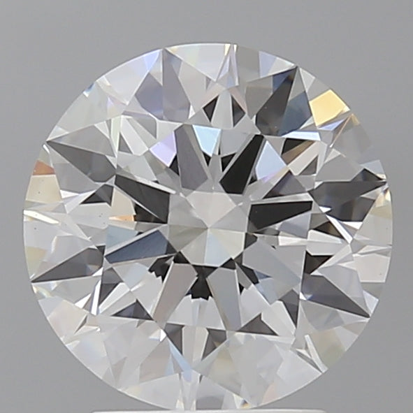 3.09 Carat Round Shaped, Ideal Cut, E Color, VS1 Clarity, IGI Certified Lab Grown Diamond