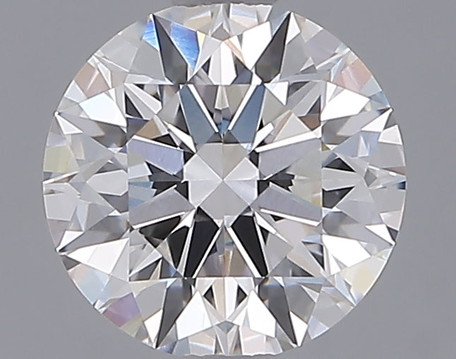 1.55 Carat Round Shaped, Ideal Cut, D Color, VVS2 Clarity, IGI Certified Lab Grown Diamond