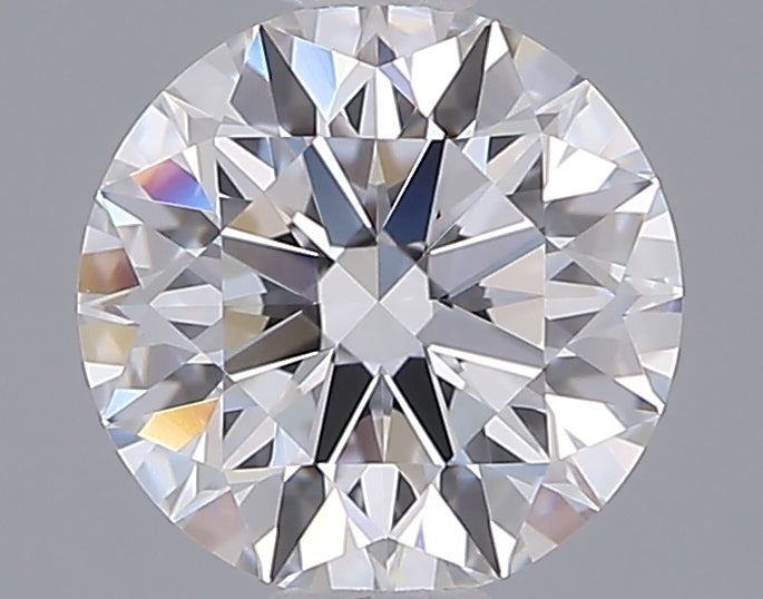 1.05 Carat Round Shaped, Ideal Cut, D Color, VVS2 Clarity, IGI Certified Lab Grown Diamond