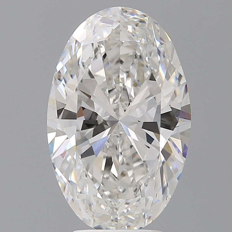 4.05 Carat Oval Shaped, Ideal Cut, E Color, VS1 Clarity, IGI Certified Lab Grown Diamond