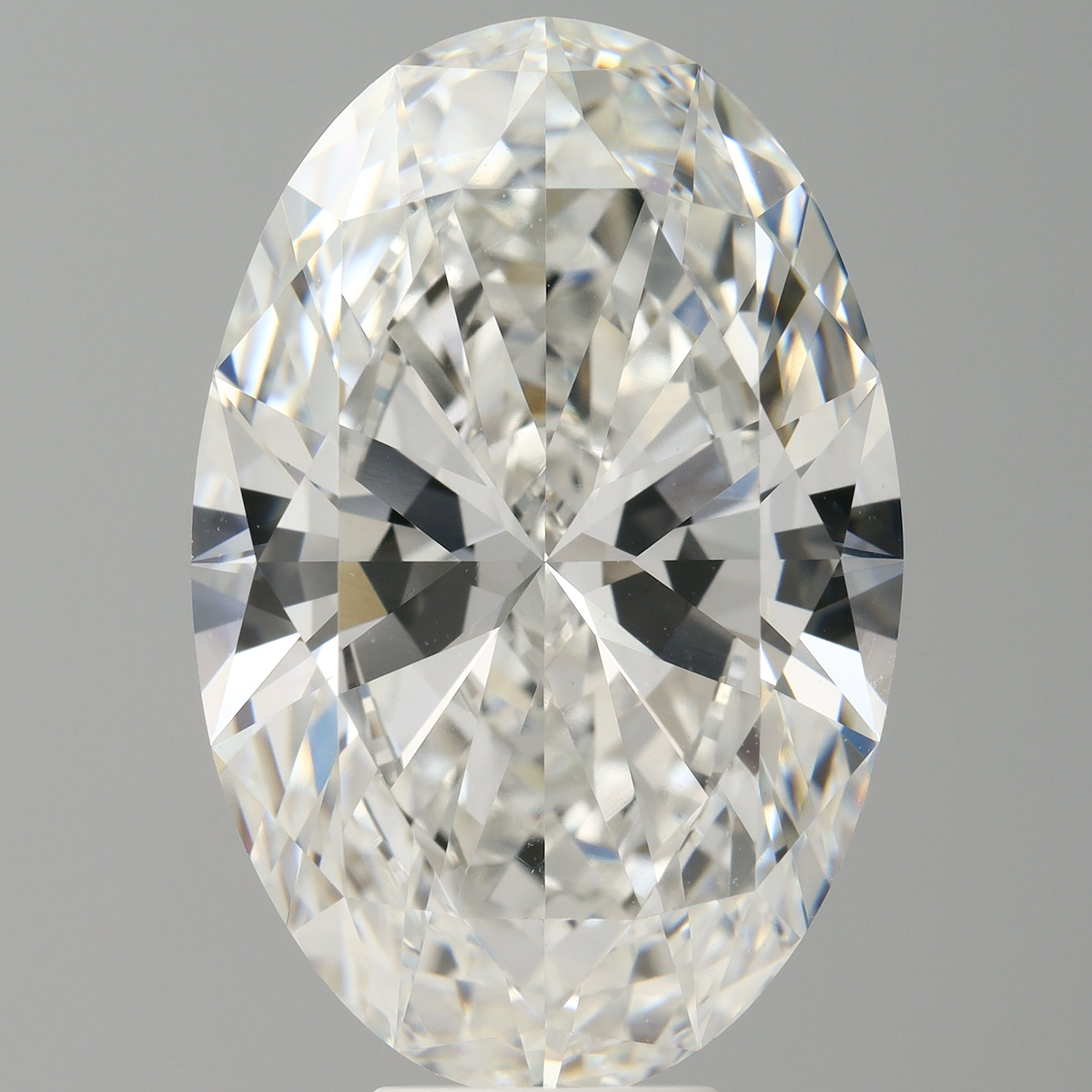 9.59 Carat Oval Shaped, Excellent Cut, F Color, VVS2 Clarity, IGI Certified Lab Grown Diamond