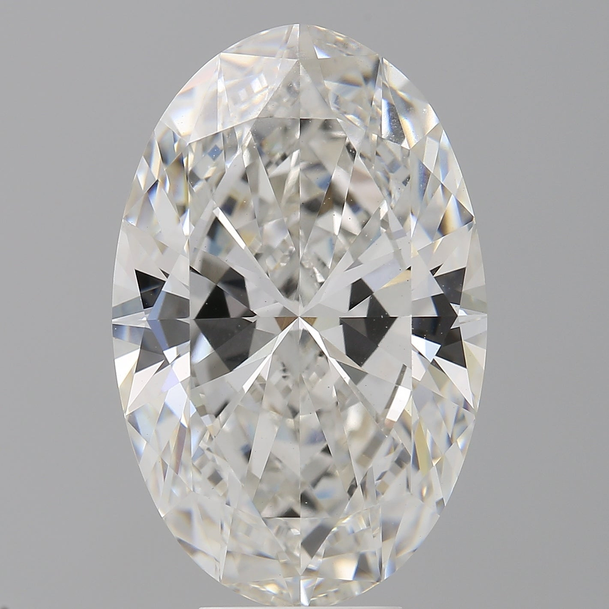 8.09 Carat Oval Shaped, Ideal Cut, F Color, VS1 Clarity, IGI Certified Lab Grown Diamond