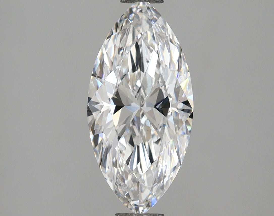 1.12 Carat Marquise Shaped, Very Good Cut, D Color, VS1 Clarity, IGI Certified Lab Grown Diamond