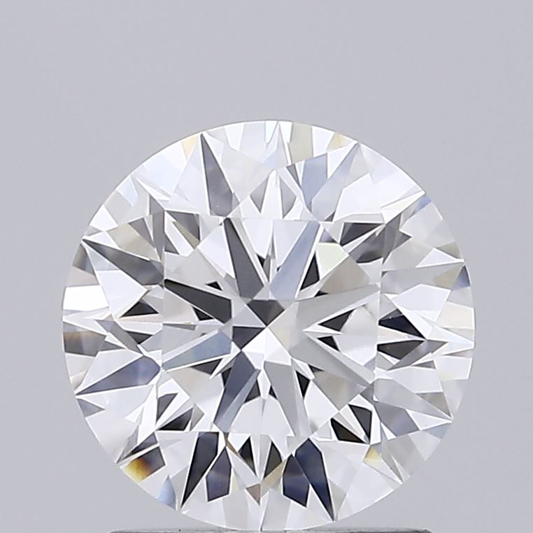 1.52 Carat Round Shaped, Ideal Cut, E Color, VVS2 Clarity, IGI Certified Lab Grown Diamond