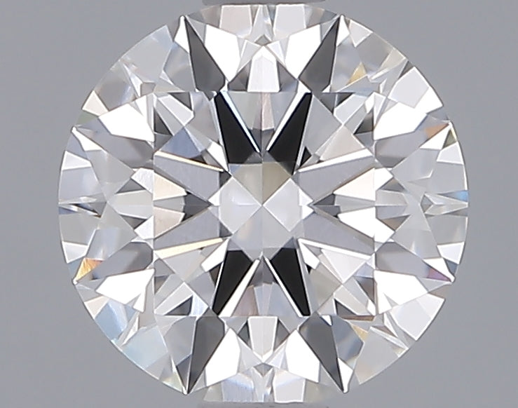 1.46 Carat Round Shaped, Ideal Cut, D Color, VVS2 Clarity, IGI Certified Lab Grown Diamond