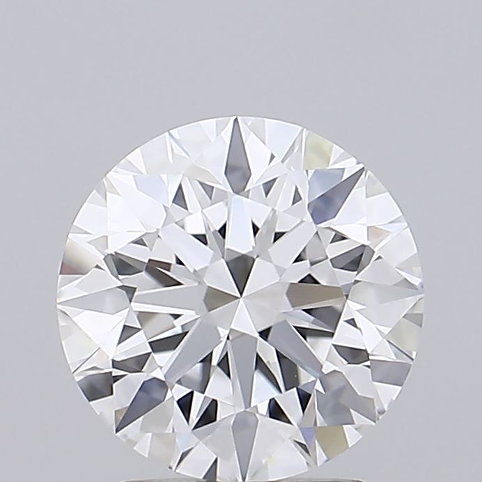 2.02 Carat Round Shaped, Ideal Cut, D Color, IF Clarity, IGI Certified Lab Grown Diamond