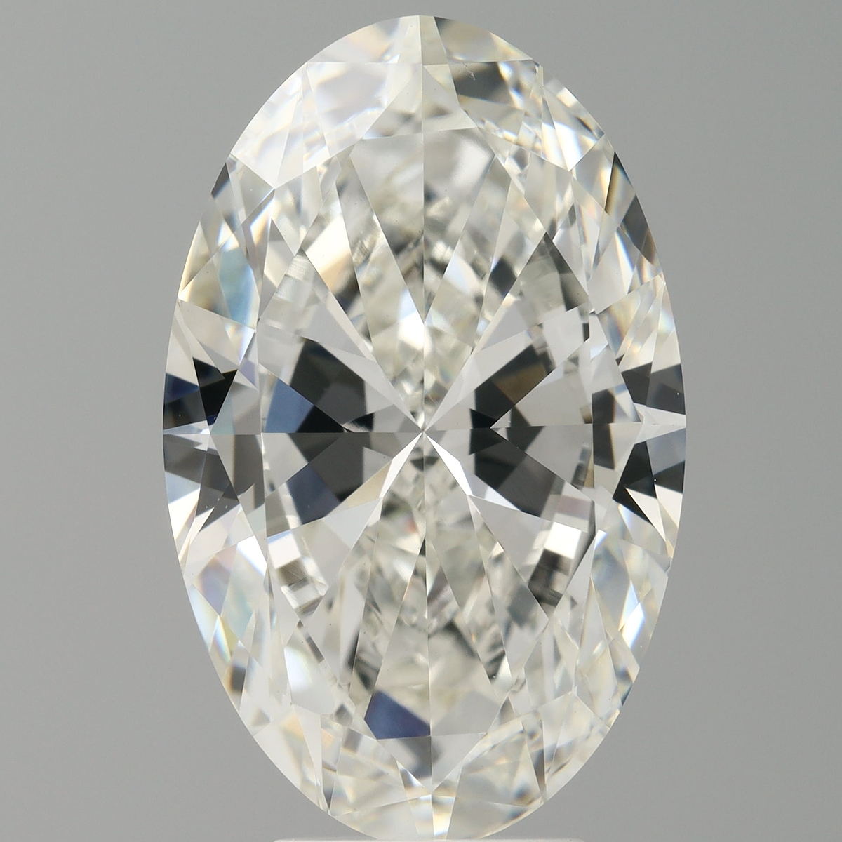 5.99 Carat Oval Shaped, Excellent Cut, F Color, VVS2 Clarity, IGI Certified Lab Grown Diamond
