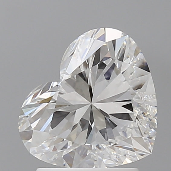 2.09 Carat Heart Shaped, Excellent Cut, E Color, VVS2 Clarity, IGI Certified Lab Grown Diamond