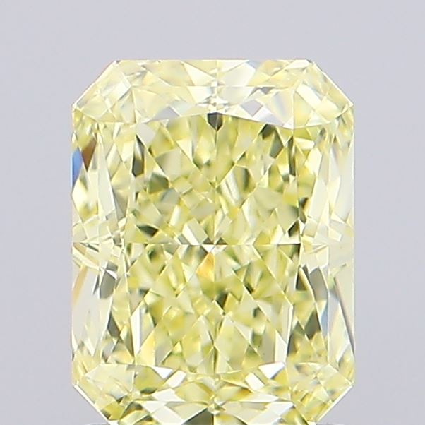 1.70 Carat Radiant Shaped, Excellent Cut, VS1 Clarity, IGI Certified Lab Grown Diamond