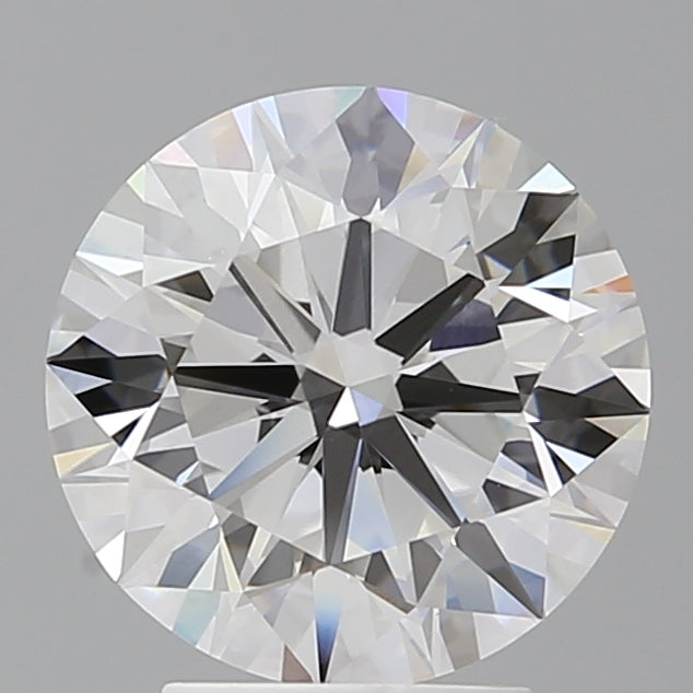 3.52 Carat Round Shaped, Ideal Cut, F Color, VVS2 Clarity, IGI Certified Lab Grown Diamond