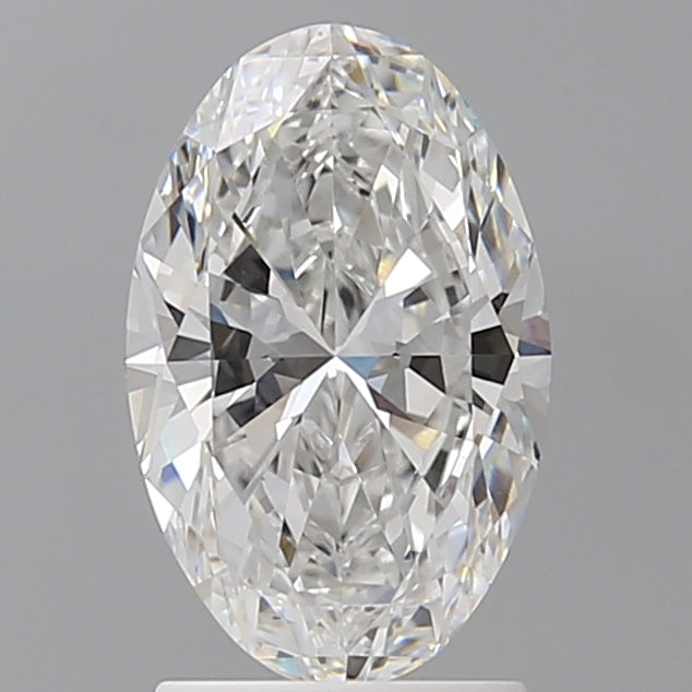 2.02 Carat Oval Shaped, Ideal Cut, E Color, VS1 Clarity, IGI Certified Lab Grown Diamond