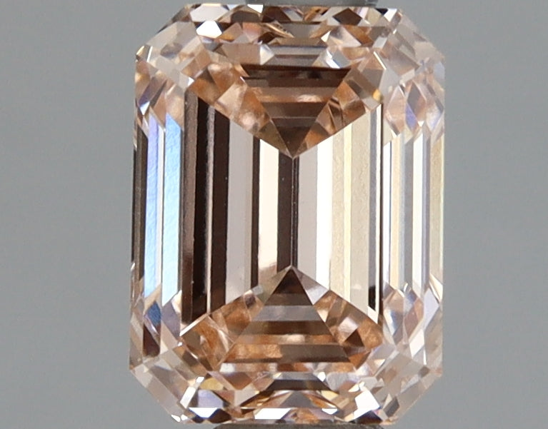 1.16 Carat Emerald Shaped, Ideal Cut, VS1 Clarity, IGI Certified Lab Grown Diamond