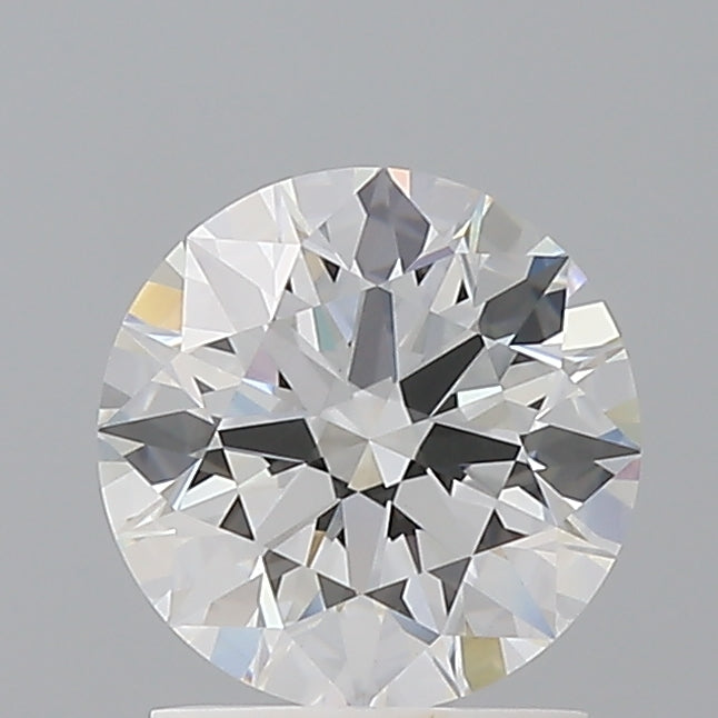 1.57 Carat Round Shaped, Ideal Cut, E Color, VVS2 Clarity, IGI Certified Lab Grown Diamond