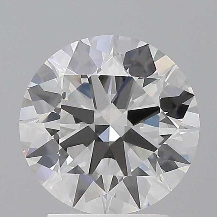 2.52 Carat Round Shaped, Ideal Cut, F Color, VVS2 Clarity, IGI Certified Lab Grown Diamond