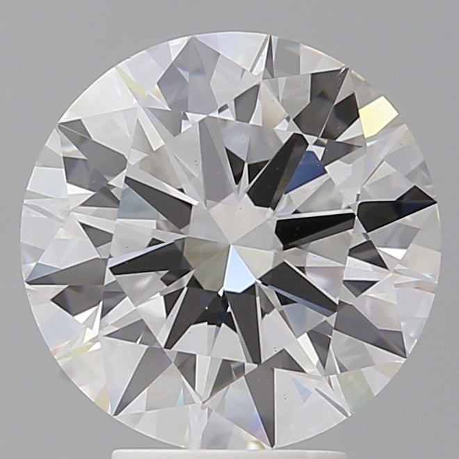 4.53 Carat Round Shaped, Ideal Cut, F Color, VS1 Clarity, IGI Certified Lab Grown Diamond