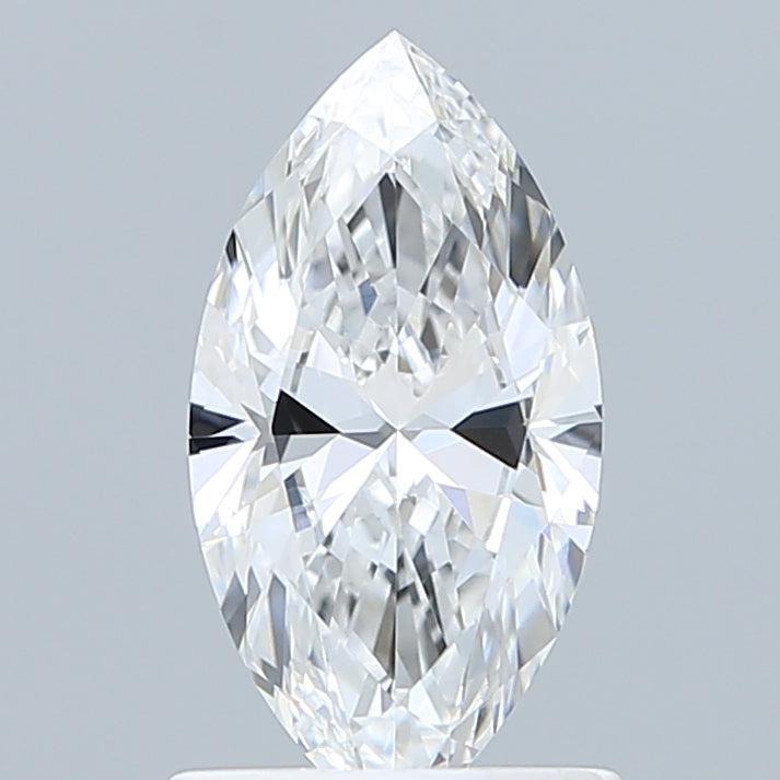 1.05 Carat Marquise Shaped, Ideal Cut, E Color, VVS2 Clarity, IGI Certified Lab Grown Diamond