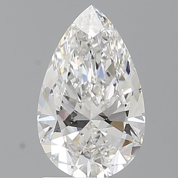 1.58 Carat Pear Shaped, Excellent Cut, E Color, VVS2 Clarity, IGI Certified Lab Grown Diamond